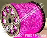 PURPLE VIOLET LED Rope Lights Auto Home Christmas Lighting 10 Meters(32.8 Feet)