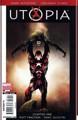 Dark Avengers / Uncanny X-Men: Utopia#1 Variant Jae Lee Cover (volume 1)