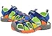iDuoDuo Kids Contrast Color Closed Toe Athletic Outdoor Sandals (Toddler/Little Kid/Big Kid)