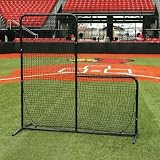 Louisville 7' L-Screen with Pillowcase Net - Baseball Cages & Screens