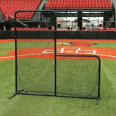 Louisville 7' L-Screen with Pillowcase Net - Baseball Cages & Screens