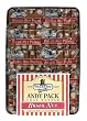Walkers Brazil Nut Toffee, 3.5-Ounce Packages (Pack of 10)