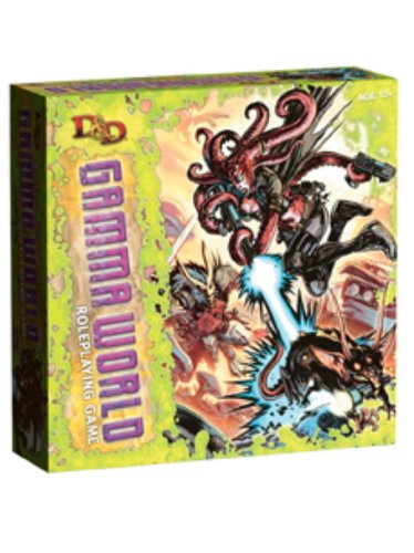 D&D Gamma World Roleplaying Game: A D&D Genre Setting (4th Edition D&D)