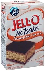 Jell-ONo-BakePeanutButterCupDessert,16.1-OunceBoxes(Packof5)