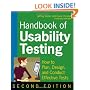 Handbook of Usability Testing: How to Plan, Design, and Conduct Effective Tests