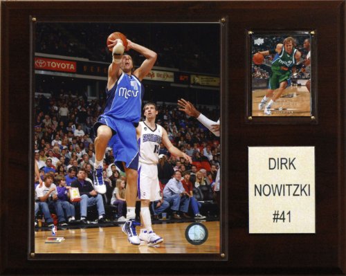 NBA Dirk Nowitzki Dallas Mavericks Player Plaque