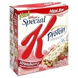 Kellogg'sSpecialKProteinMealBarStrawberry,6-CountBars(Packof3)