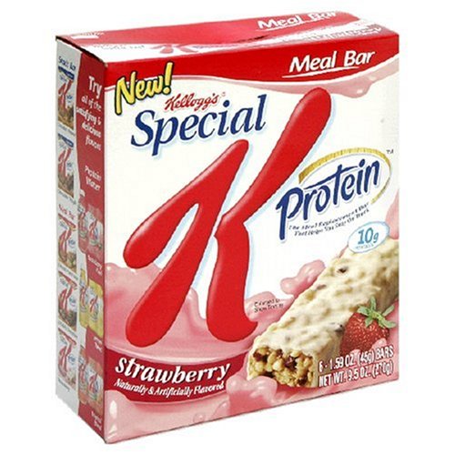 Special K Protein Meal Bar Strawberry, 6-Count Bars (Pack of 3)
