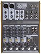Tapco by Mackie Mix 6.0 Ultra-Compact FX Mixer