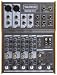 Tapco by Mackie Mix 6.0 Ultra-Compact FX Mixer