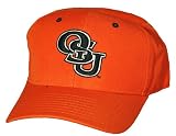Oklahoma State Cowboys Black Letters Zephyr DH Fitted Cap