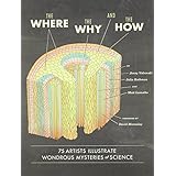 the where the why and the how 75 artists illustrate wondrous mysteries of science