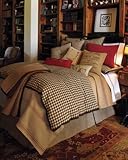 IMAGE OF French Laundry Home King Houndstooth Duvet Cover 108