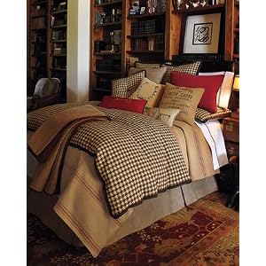 French Laundry Home Houndstooth European Sham