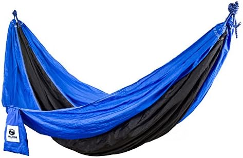 Portable Lightweight Nylon Travel Camping Hammock - 2 Free Hanging Ropes Included - Appalachian Outdoor Supply