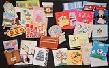 30 Handmade All Occasion Greeting Card Assortment with Decorative Reusable Organizer Box