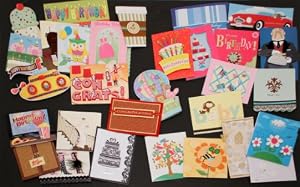 30 Handmade All Occasion Greeting Card Assortment with Decorative Reusable Organizer Box