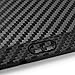 Armorsuit MilitaryShield Black Carbon Fiber Skin Wrap Film + HD Clear Screen Protector for Amazon Kindle Fire HDX 7