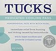 TUCKS MED PADS 100 EACH