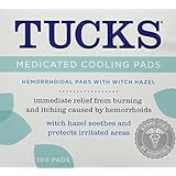 TUCKS MED PADS 100 EACH
