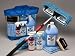 RV Aircraft Waterless Wash Wax Mop Kit