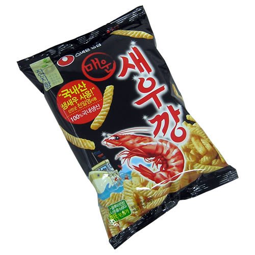 韓国版　かっぱえびせん＜辛い味＞メウン セウッカン