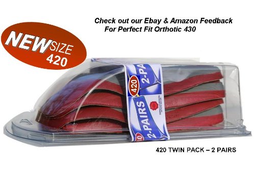 Perfect Fit® Orthotic 420 Twin Pack 2 Pairs On Sale