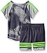 adidas Baby Boys' Tee and Active Short Set, Silver Gray, 24 Months