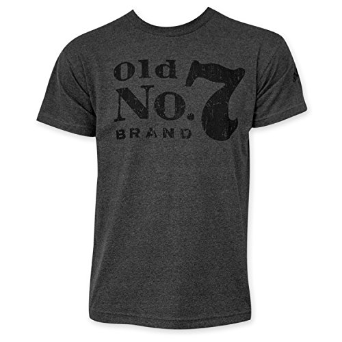 Jack Daniels Mens Old No. 7 Brand Made in USA Short Sleeve T-Shirt 15261482JD-79