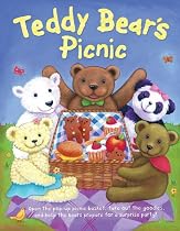 Teddy Bear's Picnic: Pop-Up Picnic Basket with Working Fork, Knife, and Spoon, and a Sweet, Interactive Story