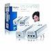 Devolo DEV_1719 2x Adaptateur CPL dLAN 500 Mbps AV triple+ Starter Kit