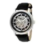 Kenneth Cole New York Men's KC1631 Skeleton Dial Automatic Analog Leather Strap Watch