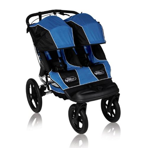 Baby Jogger Summit XC Double Stroller - Royal Black