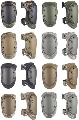 ALTA AltaLok Knee Pads Fastener Closure Neoprene/Nylon Rubber 1 Pair,