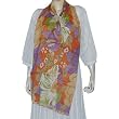 Womens Accessory Printed Linen Rectangular 24 x 74 inches (nstl017)
