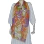 Womens Accessory Printed Linen Rectangular 24 x 74 inches (nstl017)