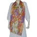 Womens Accessory Printed Linen Rectangular 24 x 74 inches (nstl017)