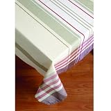 Sydney Plaid Poppy 60x90 Table Cloth
