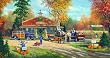 Autumn Tradition 300pc Jigsaw Puzzle by George Kovach