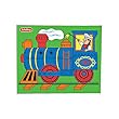 Train Wooden Jigsaw Puzzle