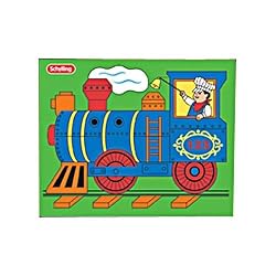 Train Wooden Jigsaw Puzzle