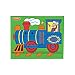 Train Wooden Jigsaw Puzzle