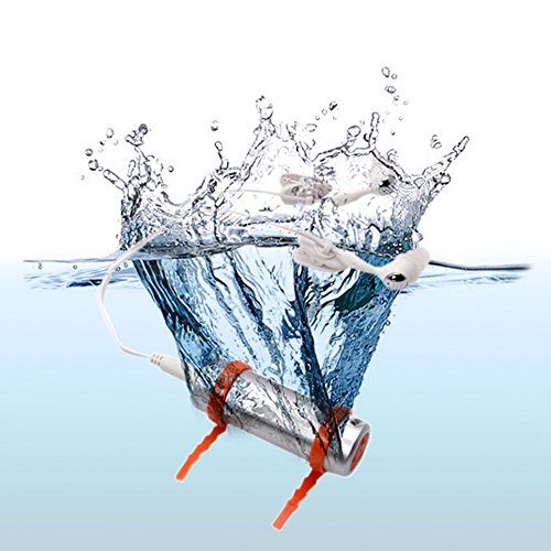 4gb 4 Gb Fm Function Waterproof Underwater Sports Diving Surfing Swimming Mp3 Music Player Silver