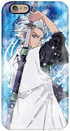 Special RonRyanClark Skin Case Cover For Iphone 4/4s, Popular Bleach Hitsugaya Toshiro Anime Zanpakuto Phone Case