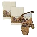 Hautman Wildlife 3-pc. Kitchen Textiles Set
