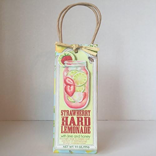 Pelican Bay Gourmet Hard Strawberry Lemonade with Lime and Honey & Pelican Bay Hard Meyer Lemonade with Mint and Honey Bundle. Plus a Bonus Free Organic Fruit Smoothie Recipe by Z-Organics. The Perfect Combo for that Summer BBQ, Picnic or Memorial Day Party (2 items + Bonus)