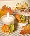 Autumn Wedding Favors: Autumn Leaf Candles, 18