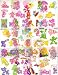 Care Bears Clear Stickers Set of 12 vending