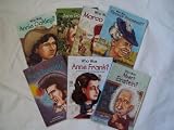 Biography Series (5 Books): Who Was Neil Armstrong;who Was William Shakespeare; Who Was Leonardo Da Vinci; Who Was Annie Oakley (Biography for Grade 2 & 3)
