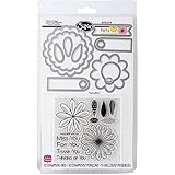 Sizzix Flowers/Tags Framelit/Stamps